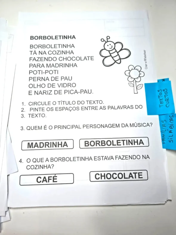 Mega Apostila de Alfabetização - Imagem 2