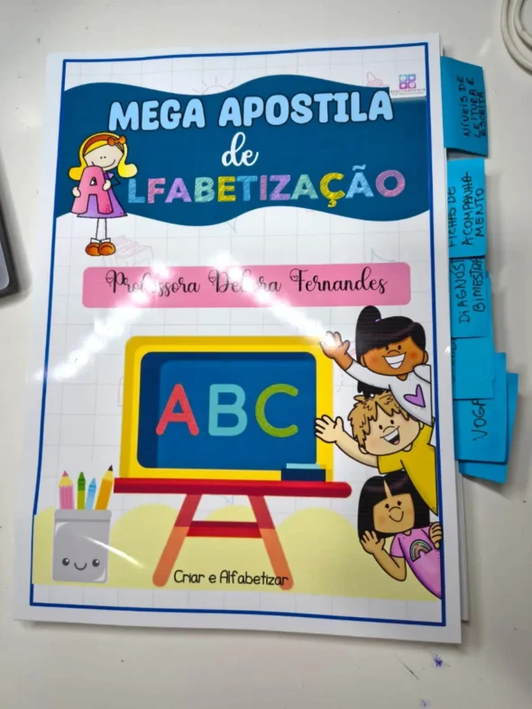 Mega Apostila de Alfabetização - Imagem 4