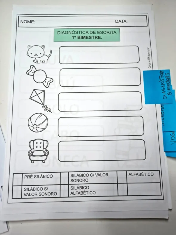 Mega Apostila de Alfabetização - Imagem 5