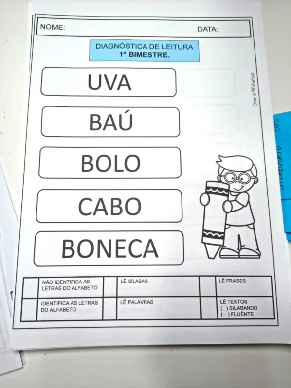 Mega Apostila de Alfabetização - Imagem 7