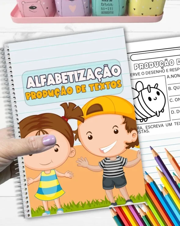 Caderno de Produção de Textos - Imagem 2