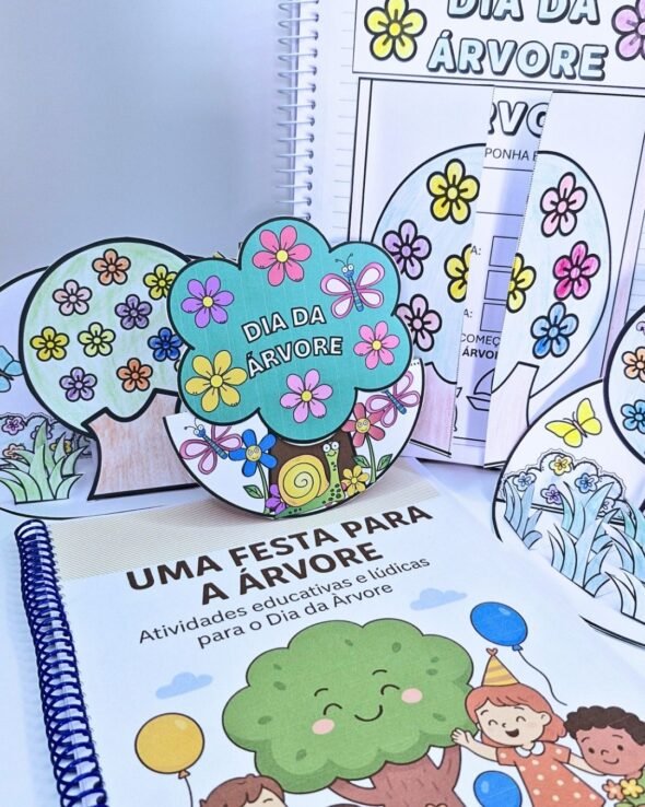 Sequência Dia da Árvore: Uma festa para árvore - Imagem 2