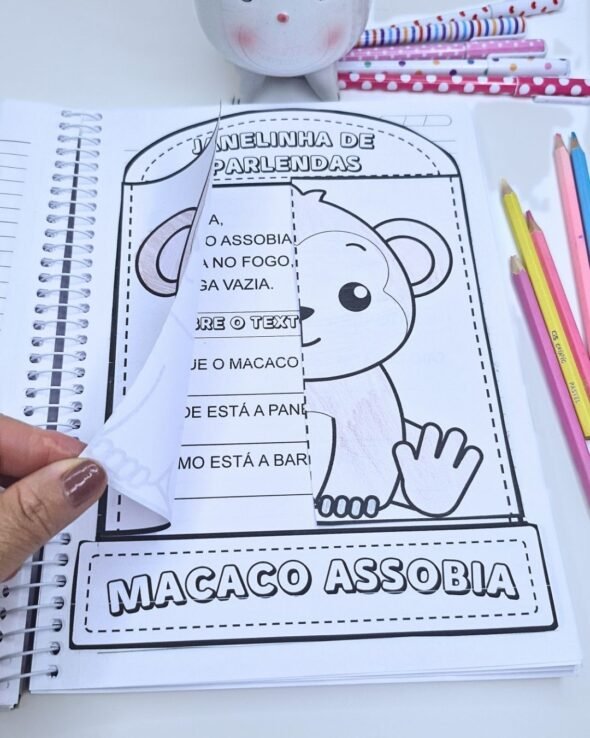 Janelinha das Parlendas - Imagem 2