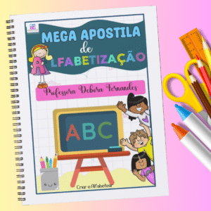 Mega Apostila de Alfabetização