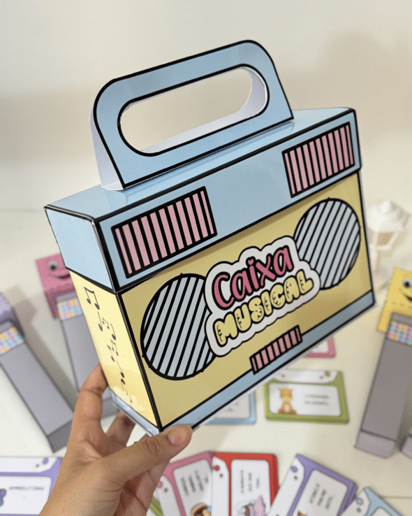 Kit Caixa Musical - Imagem 2