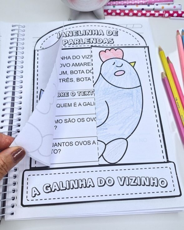Janelinha das Parlendas - Imagem 11