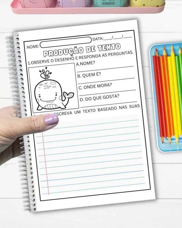 Caderno de Produção de Textos - Imagem 12