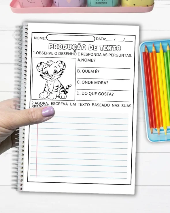 Caderno de Produção de Textos - Imagem 13