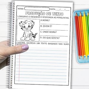 Caderno de Produção de Textos