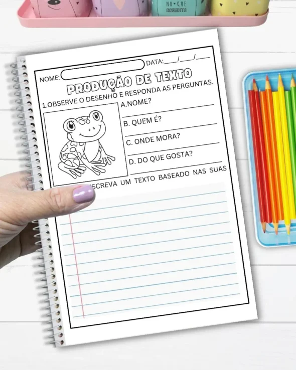 Caderno de Produção de Textos - Imagem 14