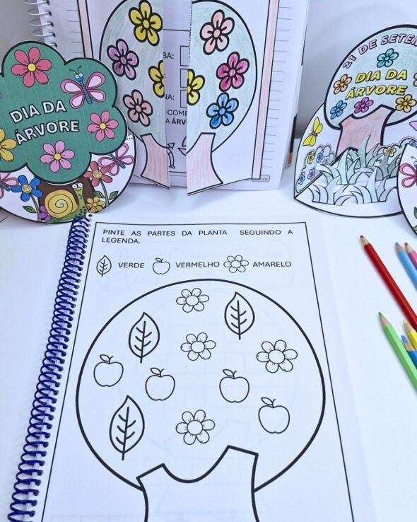 Sequência Dia da Árvore: Uma festa para árvore - Imagem 10