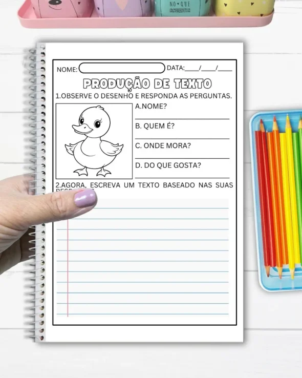 Caderno de Produção de Textos - Imagem 15