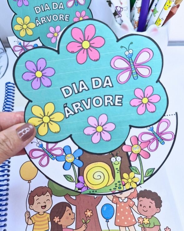 Sequência Dia da Árvore: Uma festa para árvore - Imagem 11