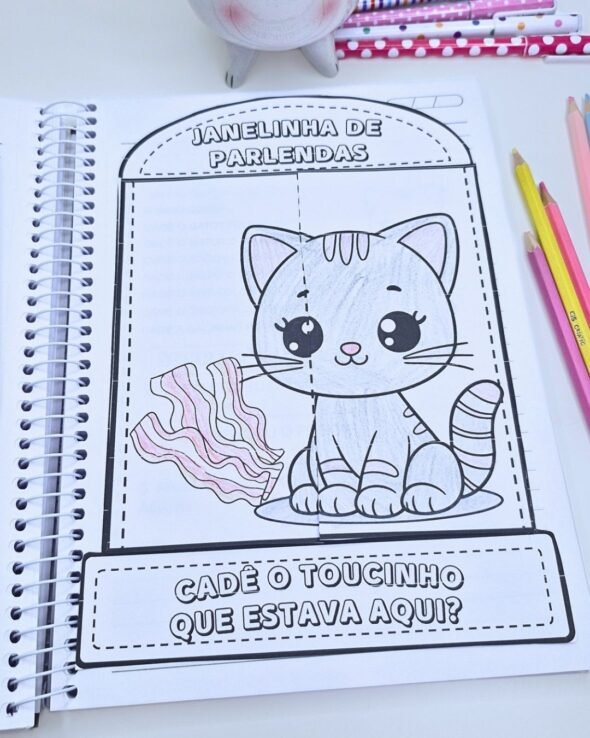 Janelinha das Parlendas - Imagem 16