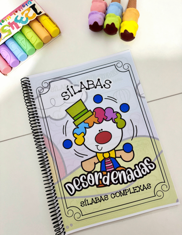 Apostila Sílabas Desordenadas- Sílabas Complexas - Imagem 2