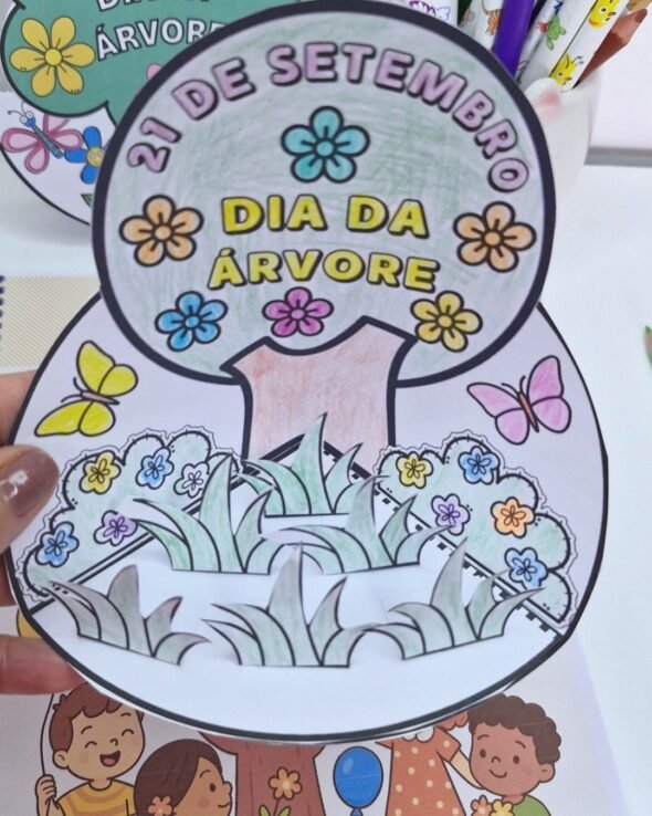 Sequência Dia da Árvore: Uma festa para árvore - Imagem 13