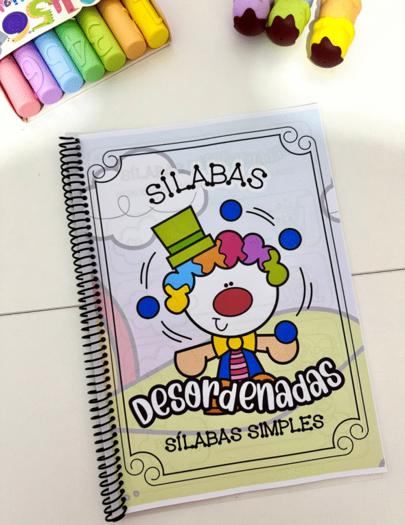 Apostila Sílabas Desordenadas- Sílabas Simples - Imagem 4