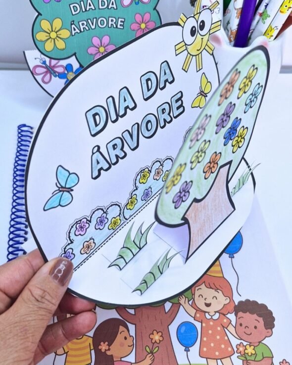 Sequência Dia da Árvore: Uma festa para árvore - Imagem 14