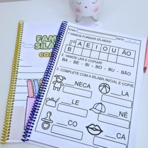 Cartilha Sílabas Simples Com O Ão