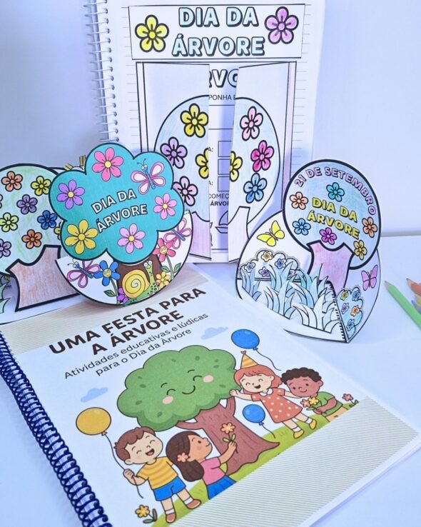 Sequência Dia da Árvore: Uma festa para árvore