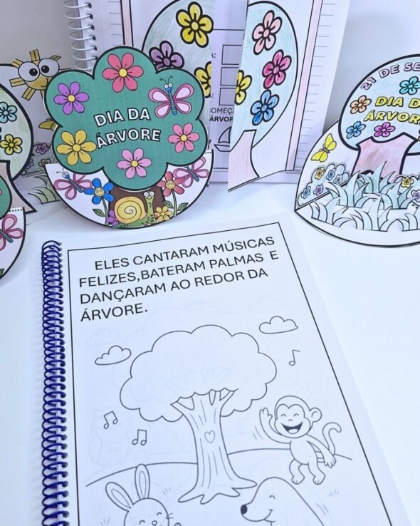 Sequência Dia da Árvore: Uma festa para árvore - Imagem 4