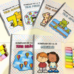 Combo de Apostilas de Numerais de 0 a 10 Educação Infantil
