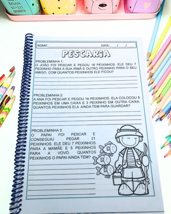 Atividades de Matemática - Imagem 5