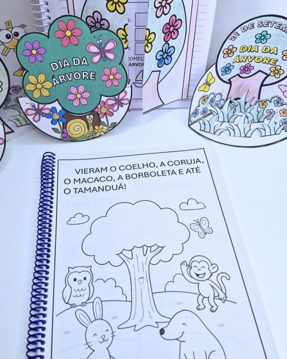 Sequência Dia da Árvore: Uma festa para árvore - Imagem 5
