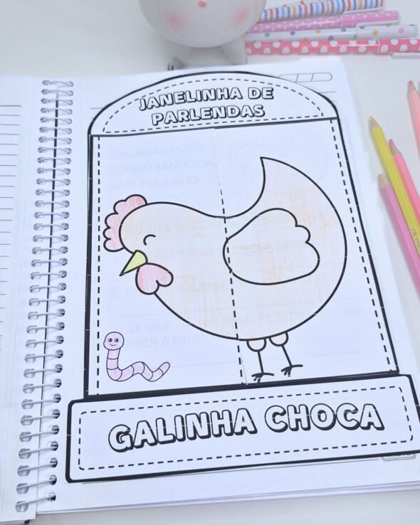 Janelinha das Parlendas - Imagem 6