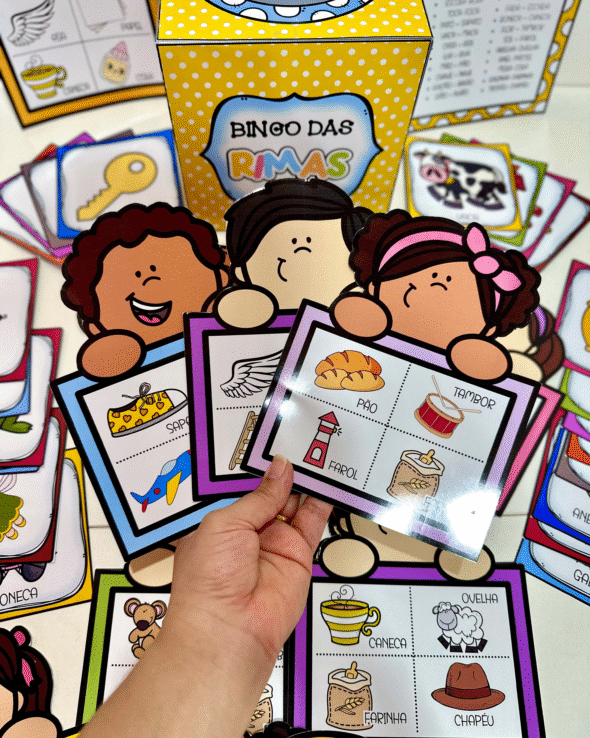 Bingo das Rimas - Imagem 4