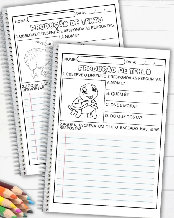 Caderno de Produção de Textos - Imagem 6