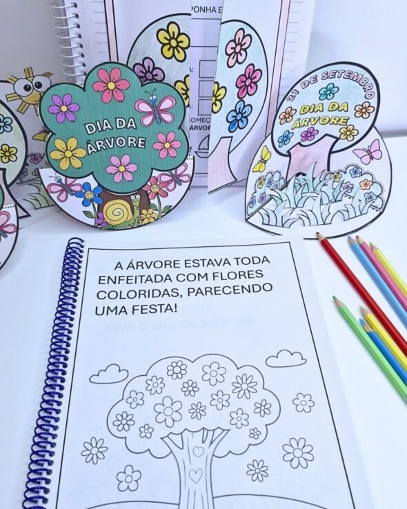 Sequência Dia da Árvore: Uma festa para árvore - Imagem 6