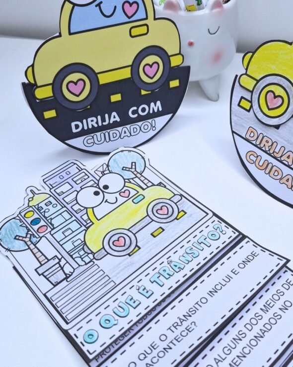 Flipbook: O que é Trânsito e Balancê! - Imagem 6