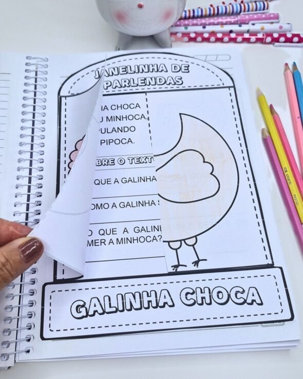 Janelinha das Parlendas - Imagem 7