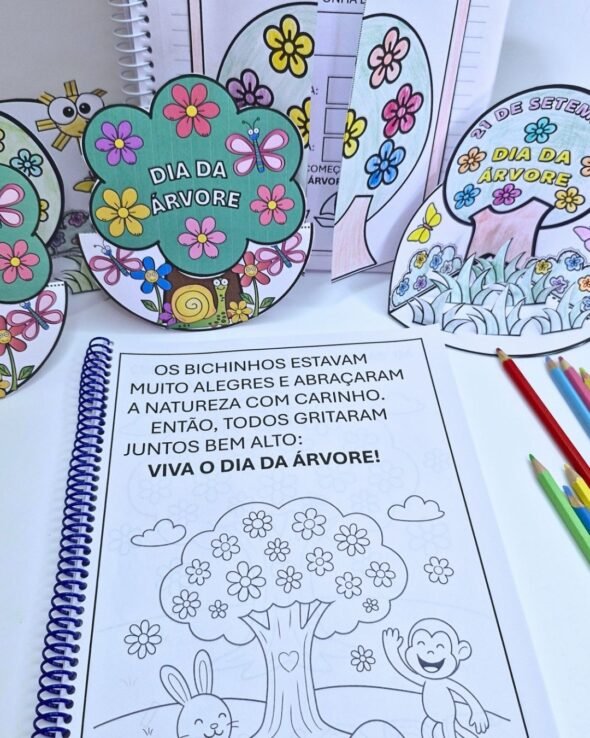 Sequência Dia da Árvore: Uma festa para árvore - Imagem 7