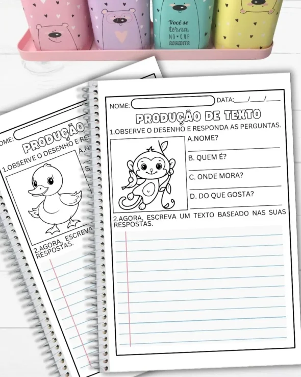 Caderno de Produção de Textos - Imagem 8