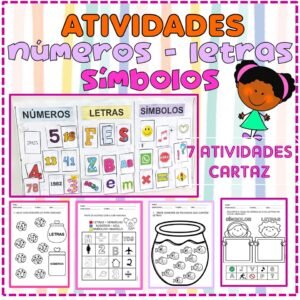 Atividades Números, Letras e Símbolos