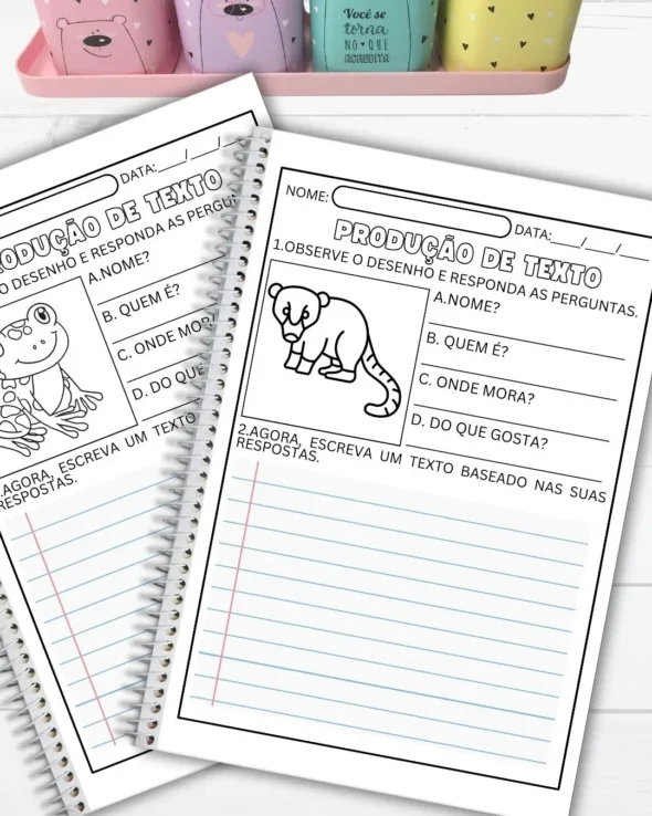 Caderno de Produção de Textos - Imagem 9