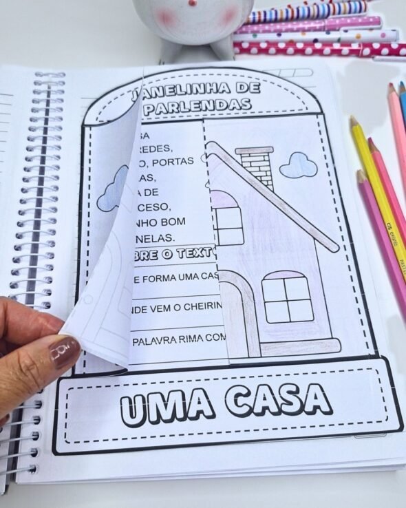 Janelinha das Parlendas - Imagem 9