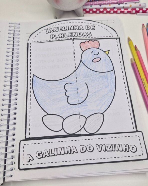 Janelinha das Parlendas - Imagem 10
