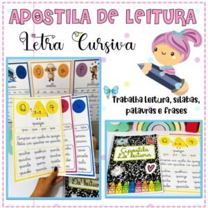 Apostila de Leitura Letra Cursiva