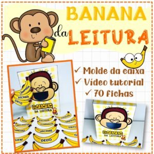 Bananas da Leitura