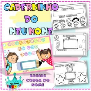 Caderno do Meu Nome