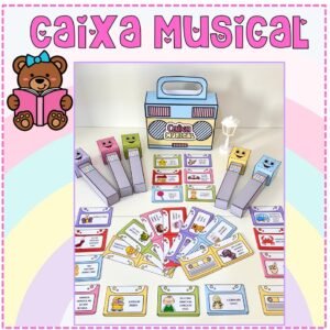 Kit Caixa Musical