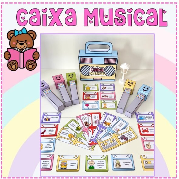 Kit Caixa Musical