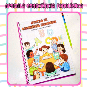 Apostila de Consciência Fonológica