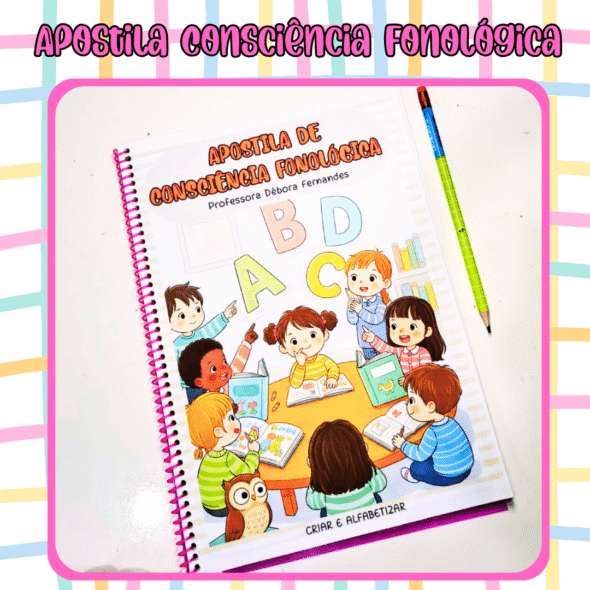 Apostila de Consciência Fonológica