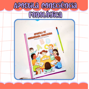 Apostila de Consciência Fonológica