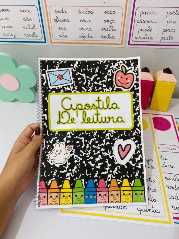 Apostila de Leitura Letra Cursiva - Imagem 7