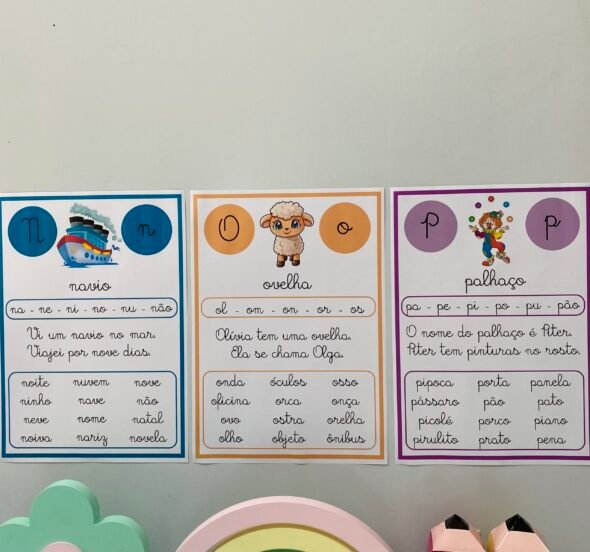 Apostila de Leitura Letra Cursiva - Imagem 9